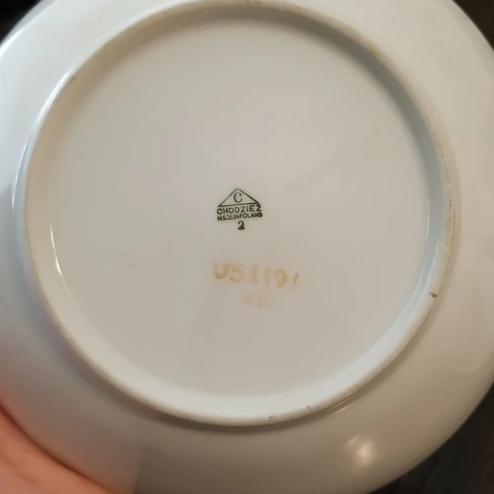 3pc Porcelain Tea Set - Picture 12 of 16